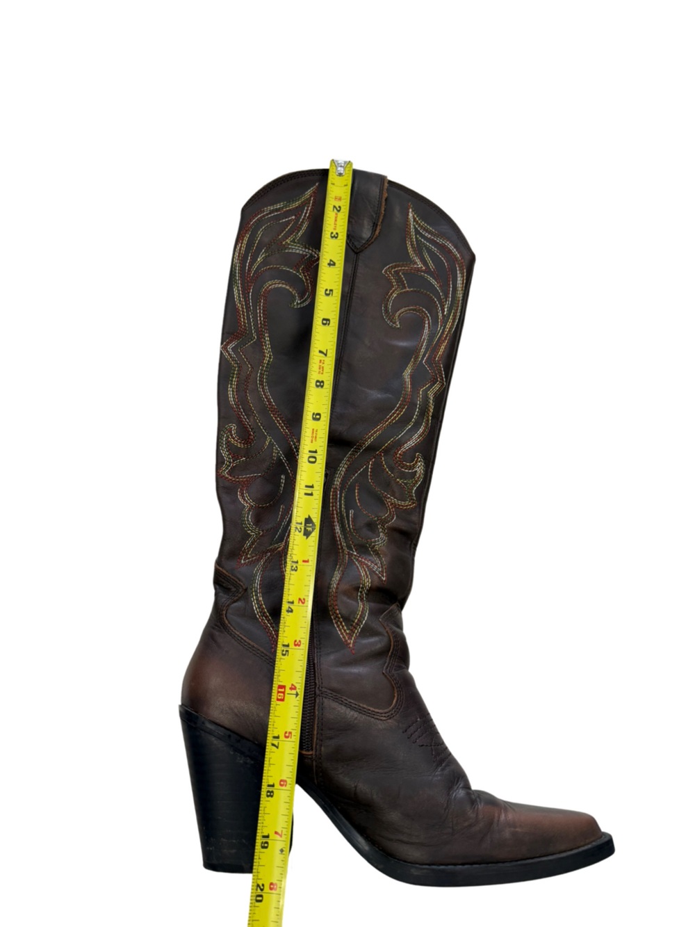 ALDO Knee High Western Boots
Brown
Size 8 - Picture 12 of 16
